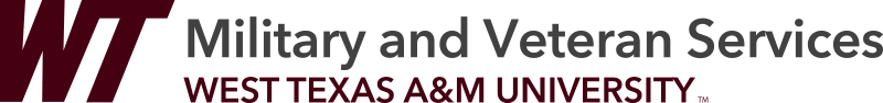 WT Military and Veteran Services Logo